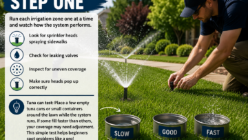 Here’s How to Prepare Your Irrigation System for the Summer!